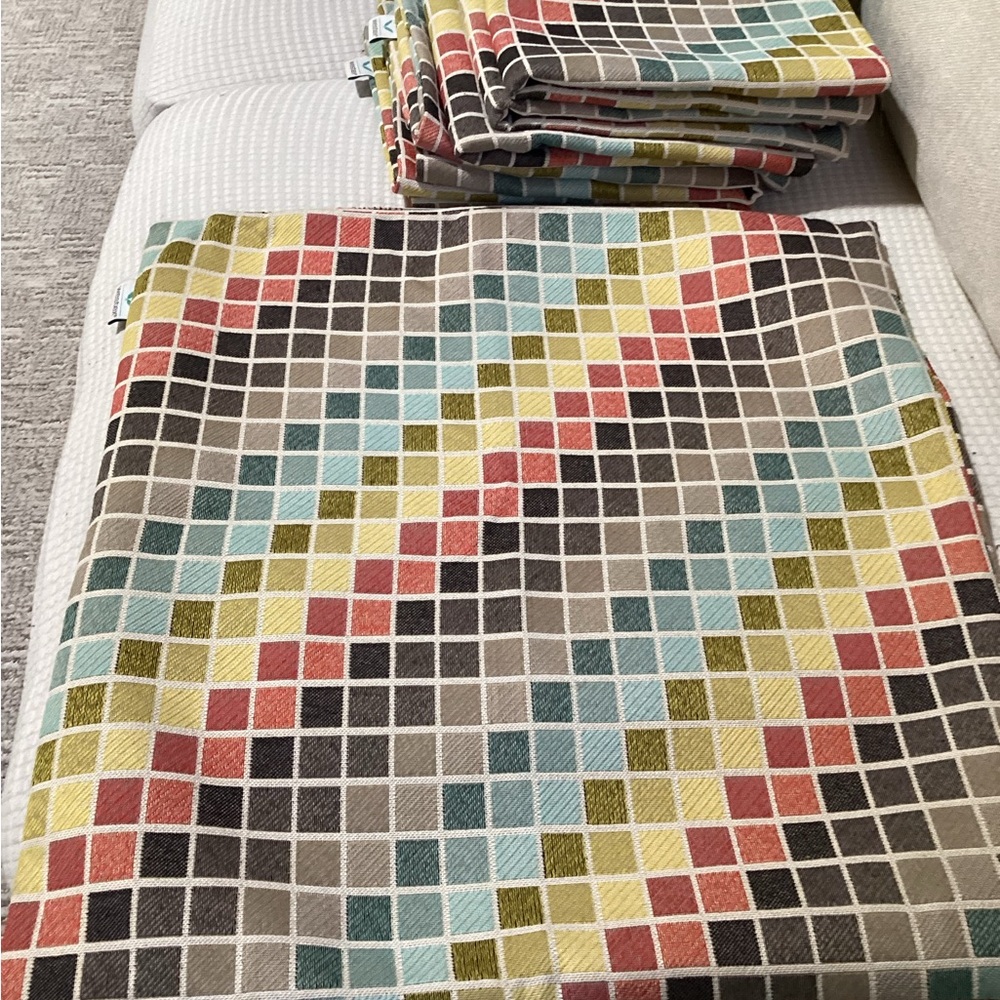 Pillow covers, set of 6